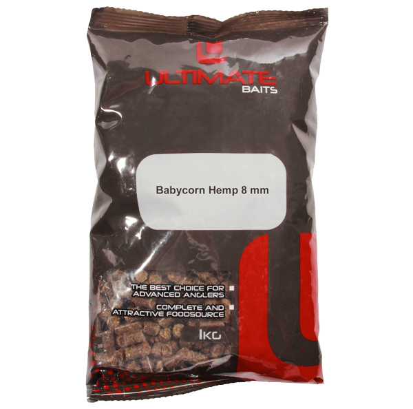 Ultimate Baits Carp Tigernuts/Boilies Weekend Pack
