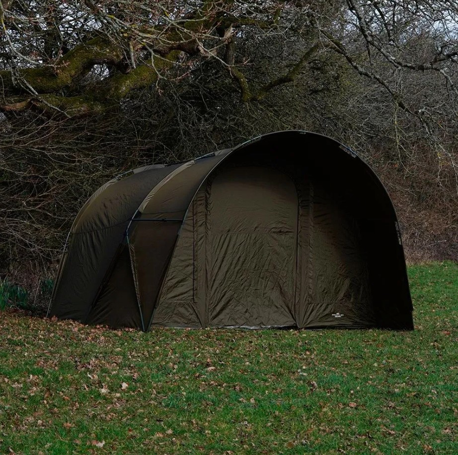 NGT XL Profiler Domed Super Sized 2 Man Bivvy mit Überzug