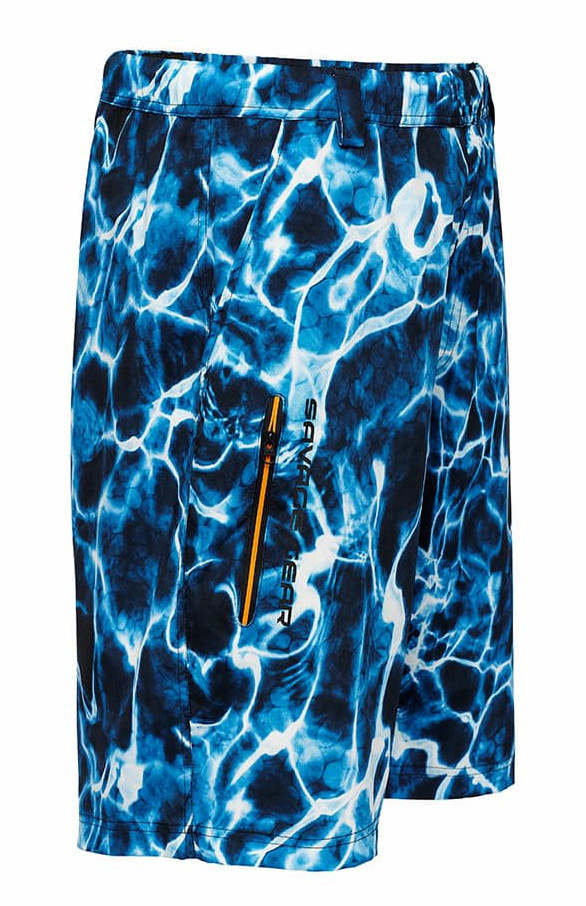 Savage Gear Marine Shorts Sea Blue Badehose