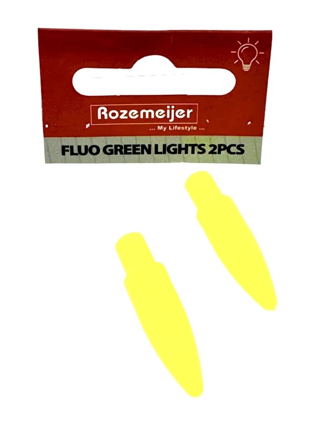 Rozemeijer Fluo Green Float Lights (2 Stück)