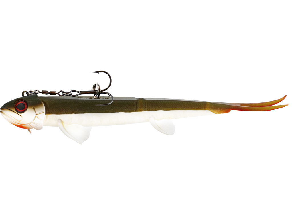 Westin Twinteez Pelagic V-Tail R'N'R Shad 21cm (70g) - Orange Bass