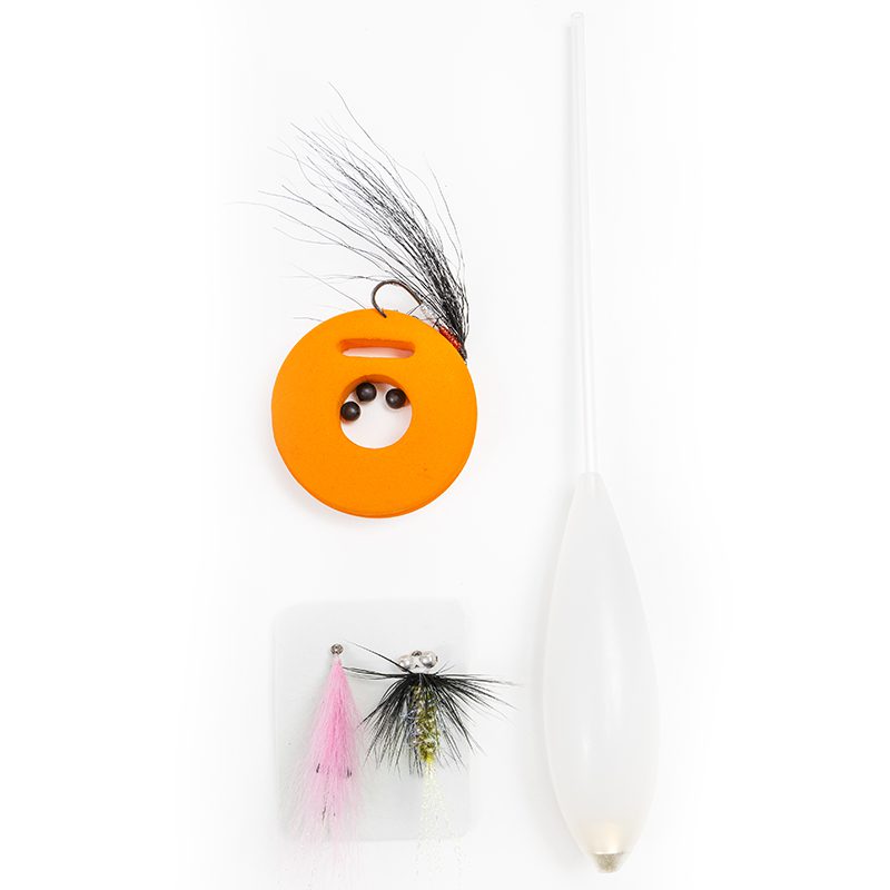 Fladen Bomb Float Set Seatrout Seabass Garfish Rainbow