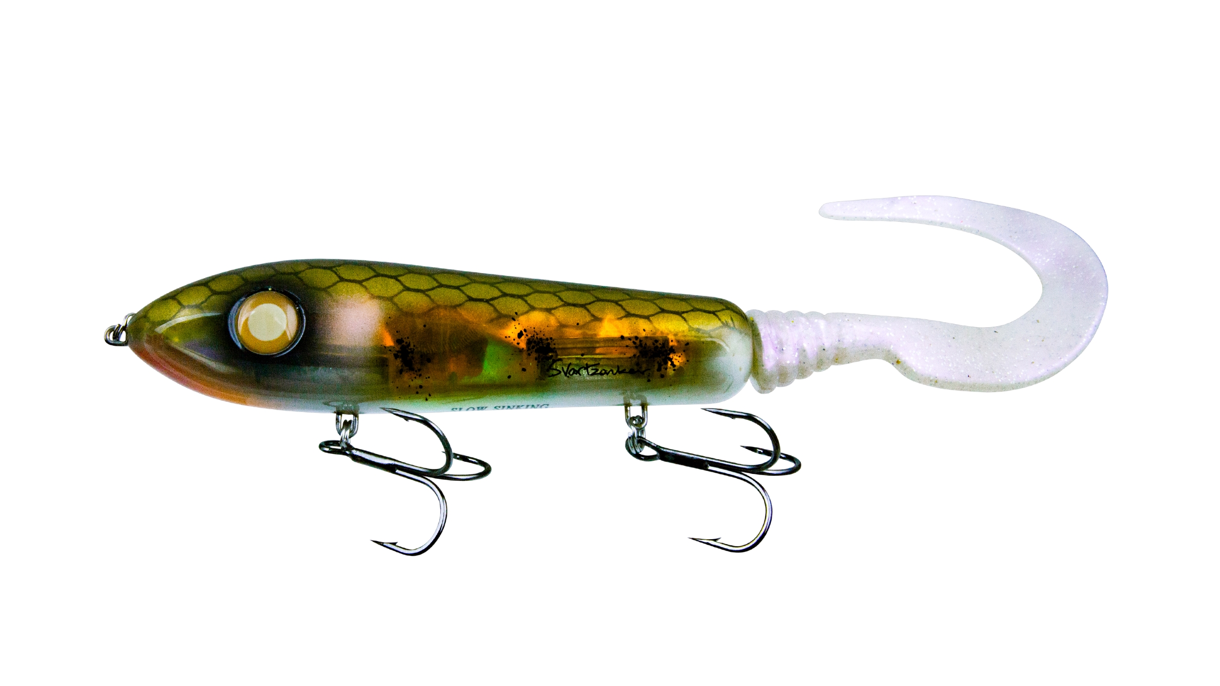 Svartzonker McTail Original Jerkbait 26cm (94g) - Zander Flash