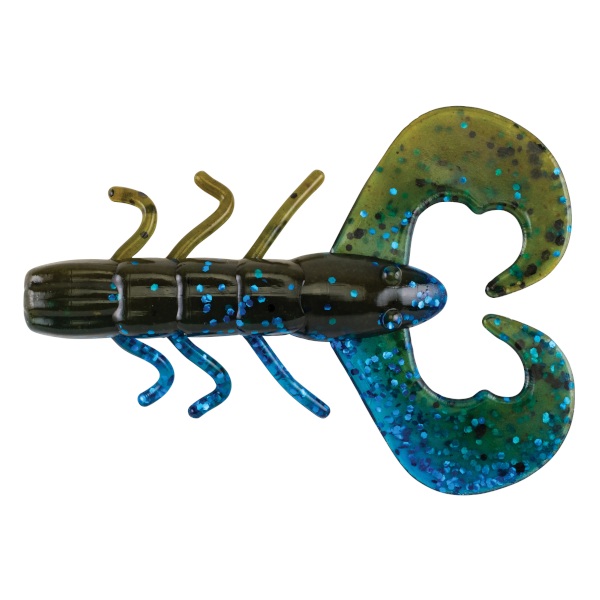 Berkley Powerbait Chigger Bug 3'' 10 Stück - Okochobee Craw