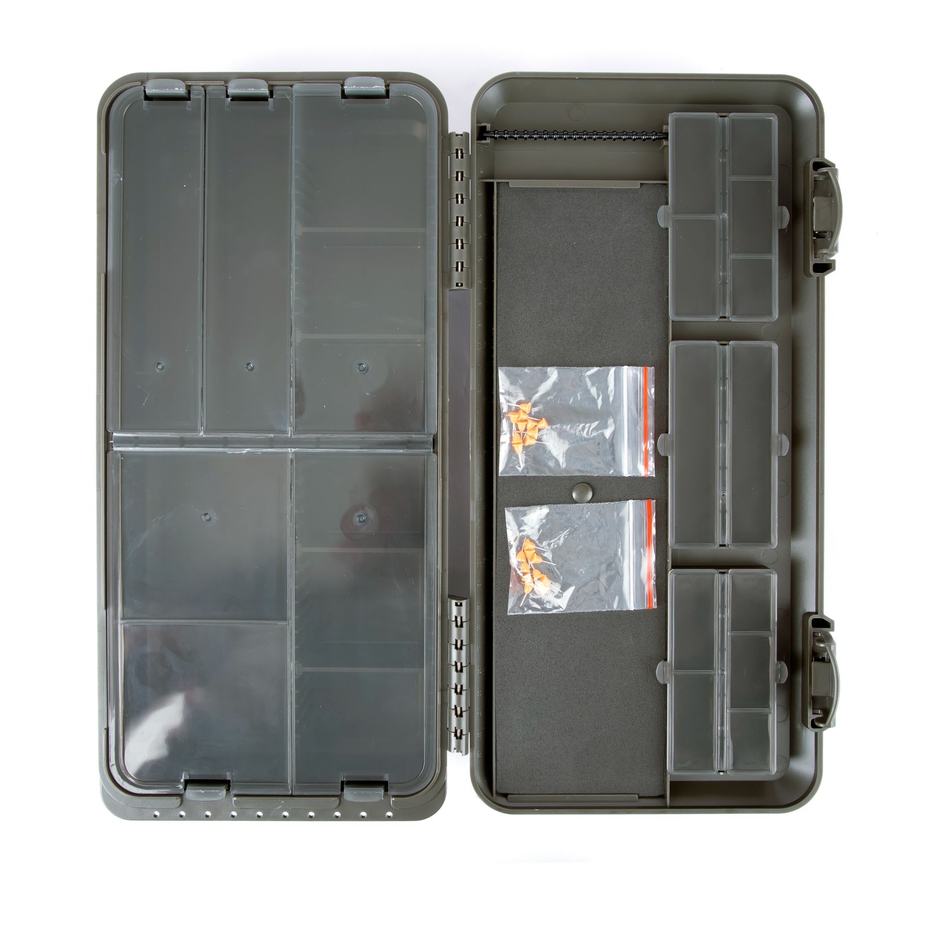 Sonik Lockbox Long S-3 Tacklebox (Incl. Rigboard)