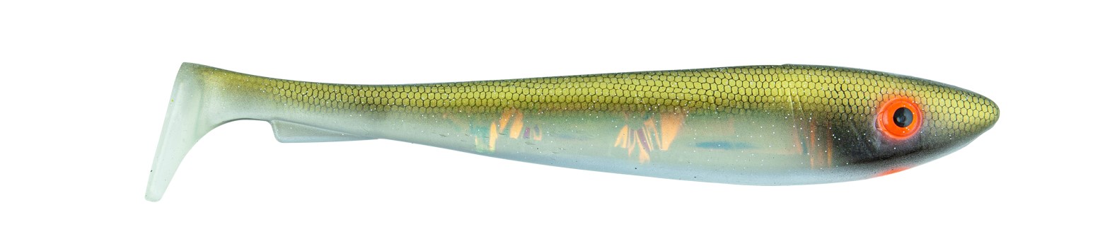 Svartzonker McRubber Flash Shad 23cm (2 st) - Golden Bream