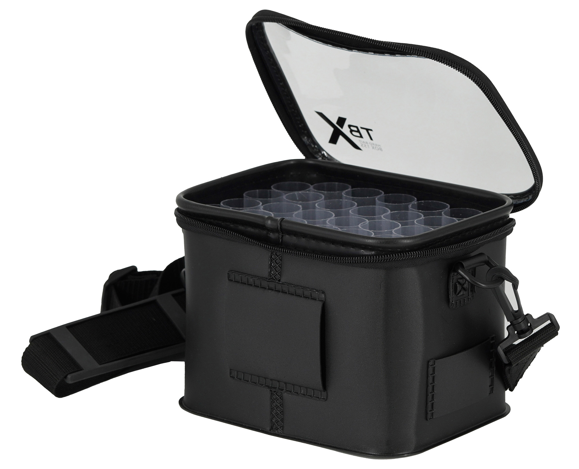 Spro TBX EVA Box Hard Bait 15S (Incl. 33 Röhren)