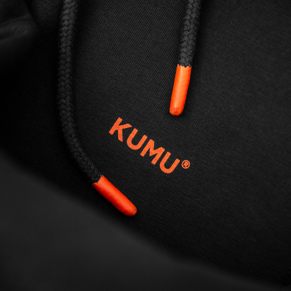 Kumu Hoody Maelstrom Schwarz