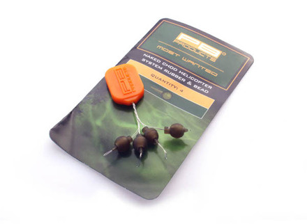 PB Products Naked Chod/Helicopter System Rubber & Bead
