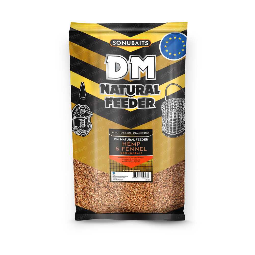 Sonubaits DM Natural Feeder Lockfutter 1kg