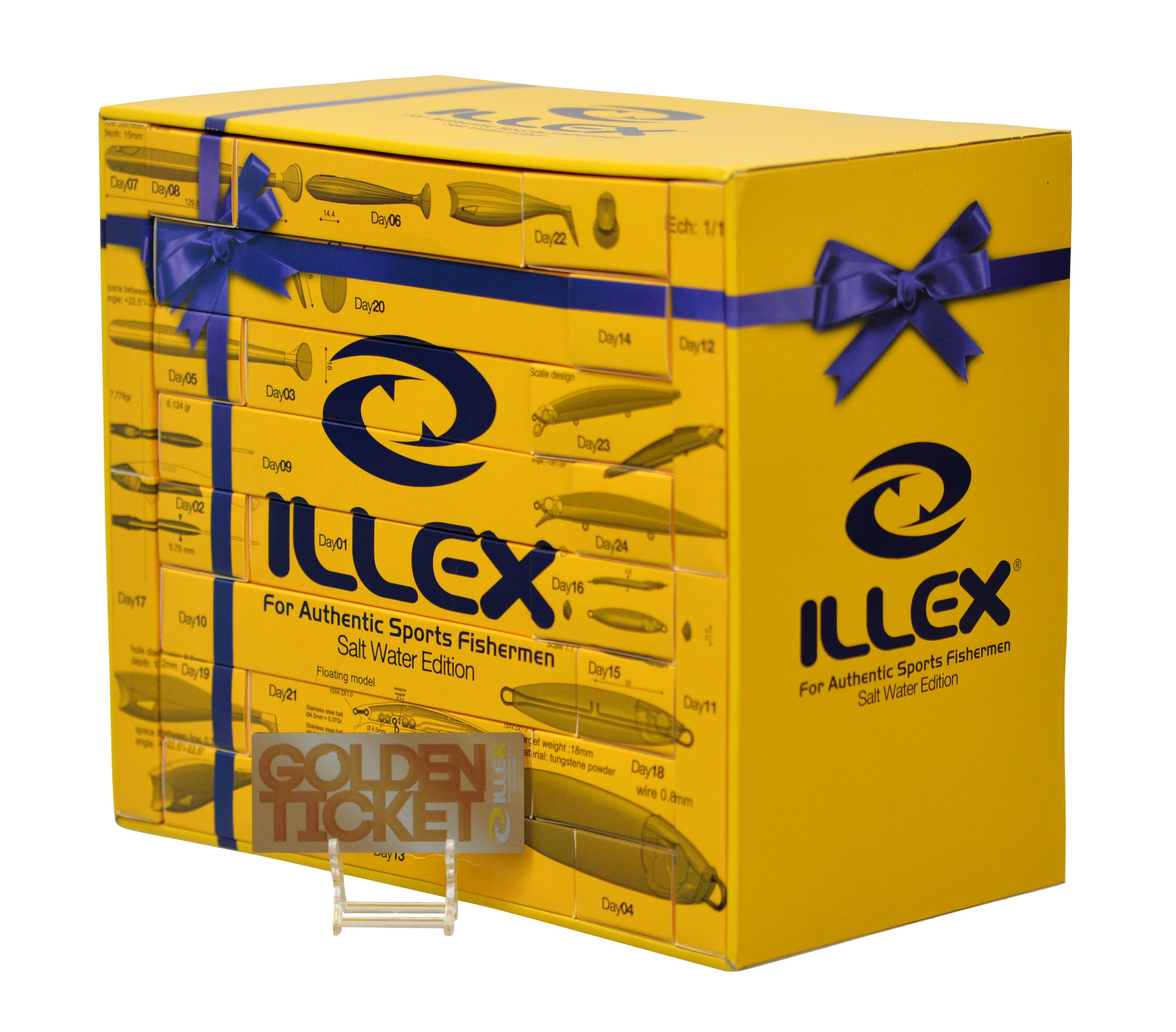 Illex Adventskalender SW 2024 (24 Tage Geschenke)