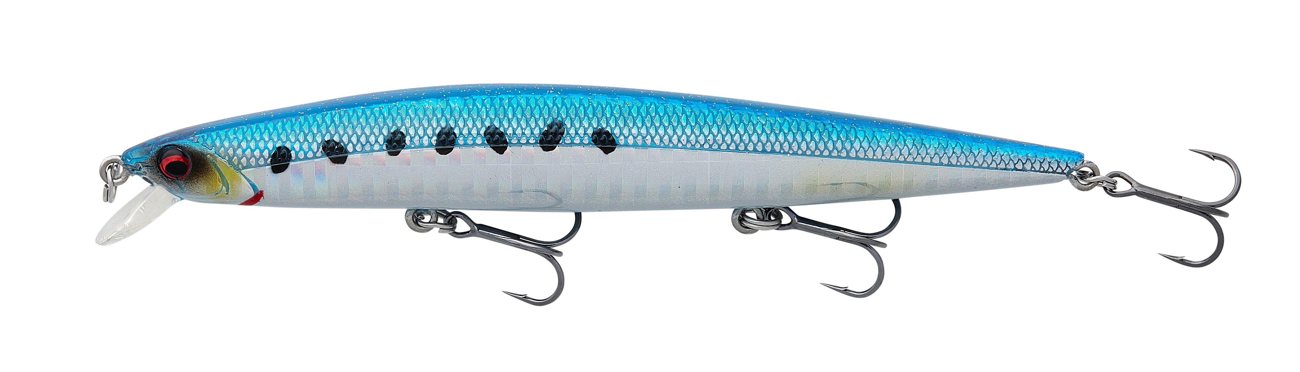 Savage Gear Seebarsch Minnow Sinkender Köder 12cm (14.5g)