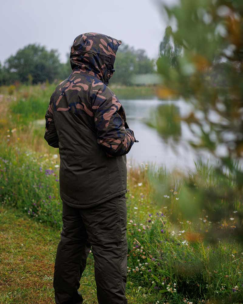 Fox Camo/Khaki Winteranzug