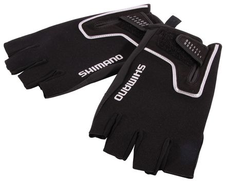 Shimano Pearl Fit Handschuhe 5 Schwarz