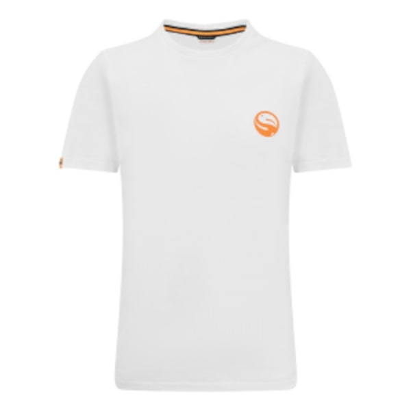 Guru Semi Logo-T-Shirt - Weiß