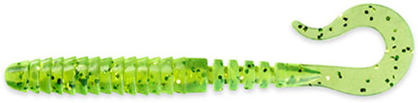 FishUp Vipo 7cm, 9 Stück! - Flo Chartreuse / Green