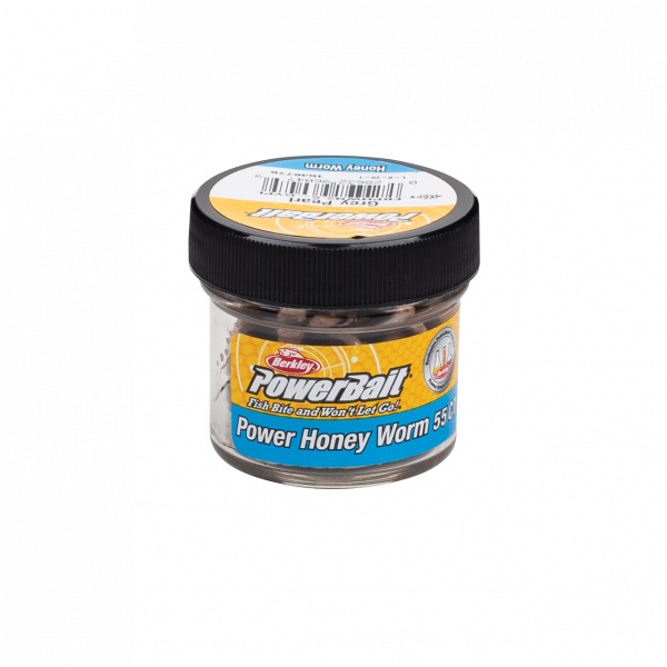 Berkley Power Honey Worms Kunstköder (2,5cm) (55 Stück)