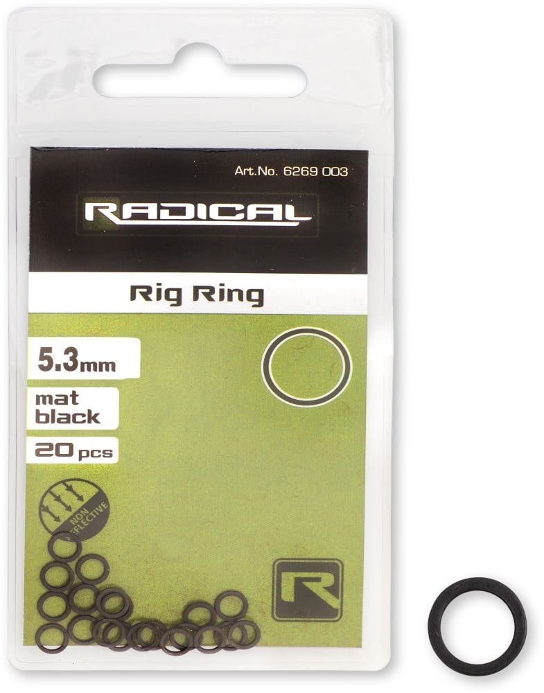 Radical Rig Ring Mat Black (20 st)