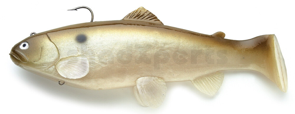 Castaic Swimbait Trout 4" (ca. 10cm) Sinking (42g) - Green Shad