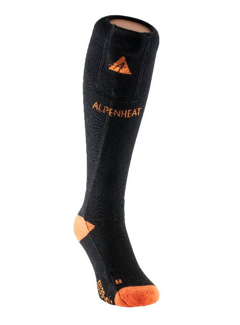 Alpenheat Fire-Sock Baumwolle mit Fernbedienung