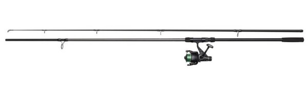 DAM Full Tech Carp Karpfenrute 12ft 3lb + 6000FS Karpfenrolle Combo