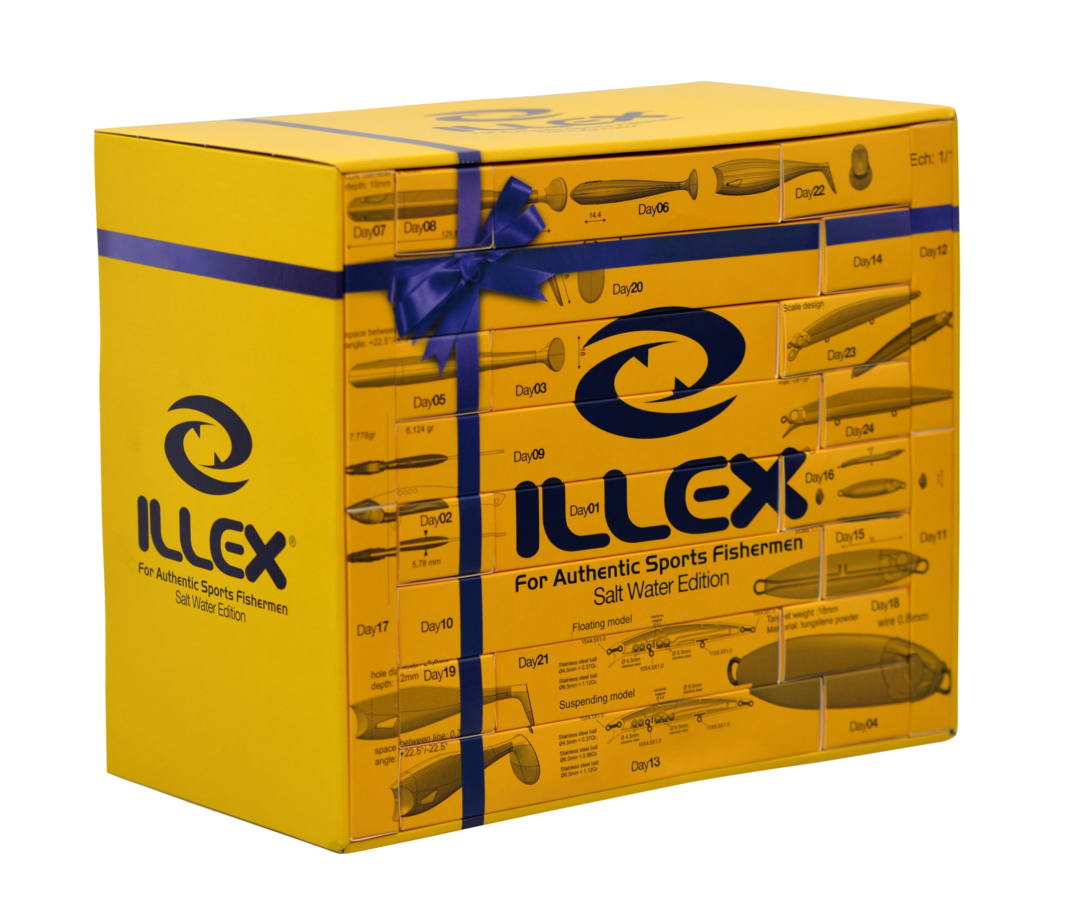 Illex Adventskalender SW 2024 (24 Tage Geschenke)