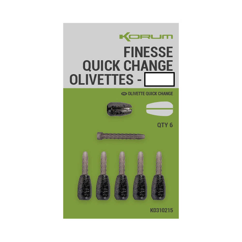 Korum Finesse Quick-Change Olivetten