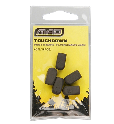 Carp Tacklebox, randvoll mit Karpfenmaterial - Mad Touchdown Fast 'N Safe Flying Back Lead