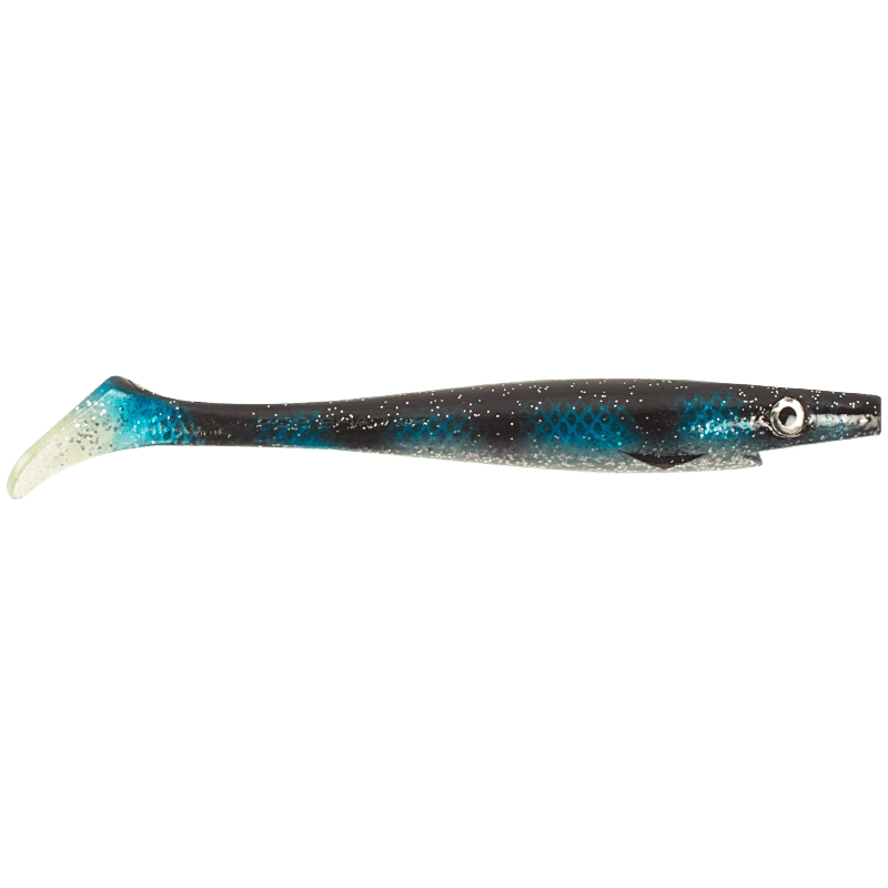 Strike Pro Pig Shad Junior - Ice Spotted Bullhead