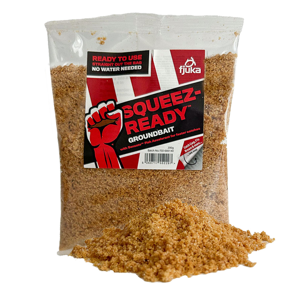 Fjuka Squeez-Ready Groundbait (500g)