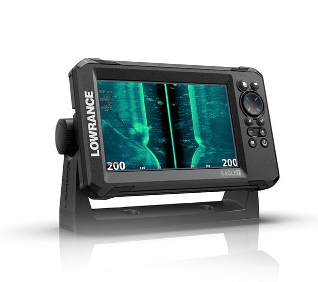 Lowrance Eagle 7 Tripleshot Row Fishfinder (mit GPS)