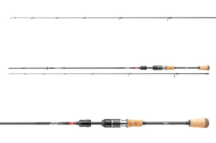 Daiwa Ninja X Spoon Trout Forellen Spinnrute