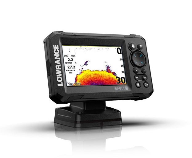 Lowrance Eagle 5 Splitshot Row Fishfinder (mit GPS)