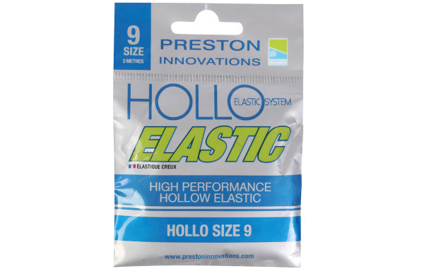 Preston Hollo Elastic - 9h Light Blue