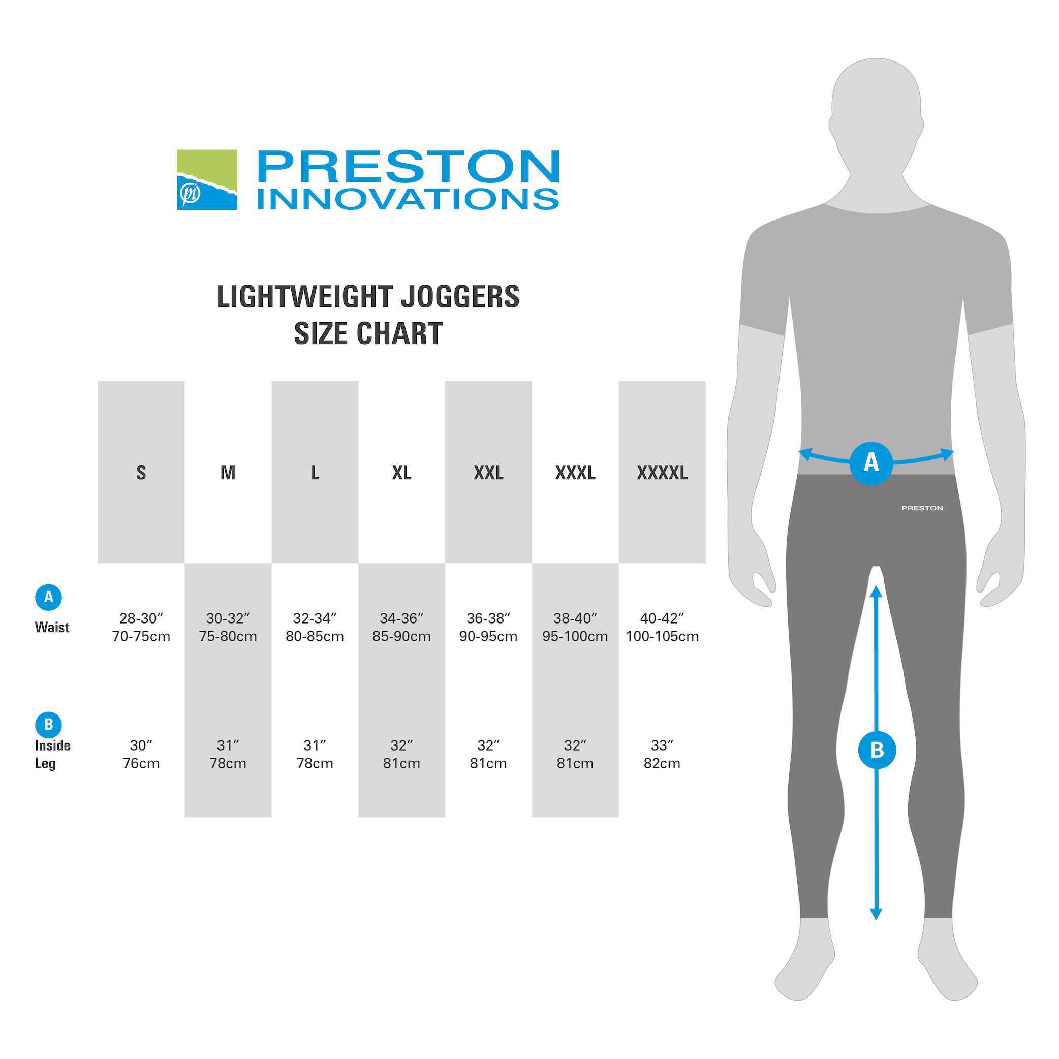 Preston Lightweight Jogginghose