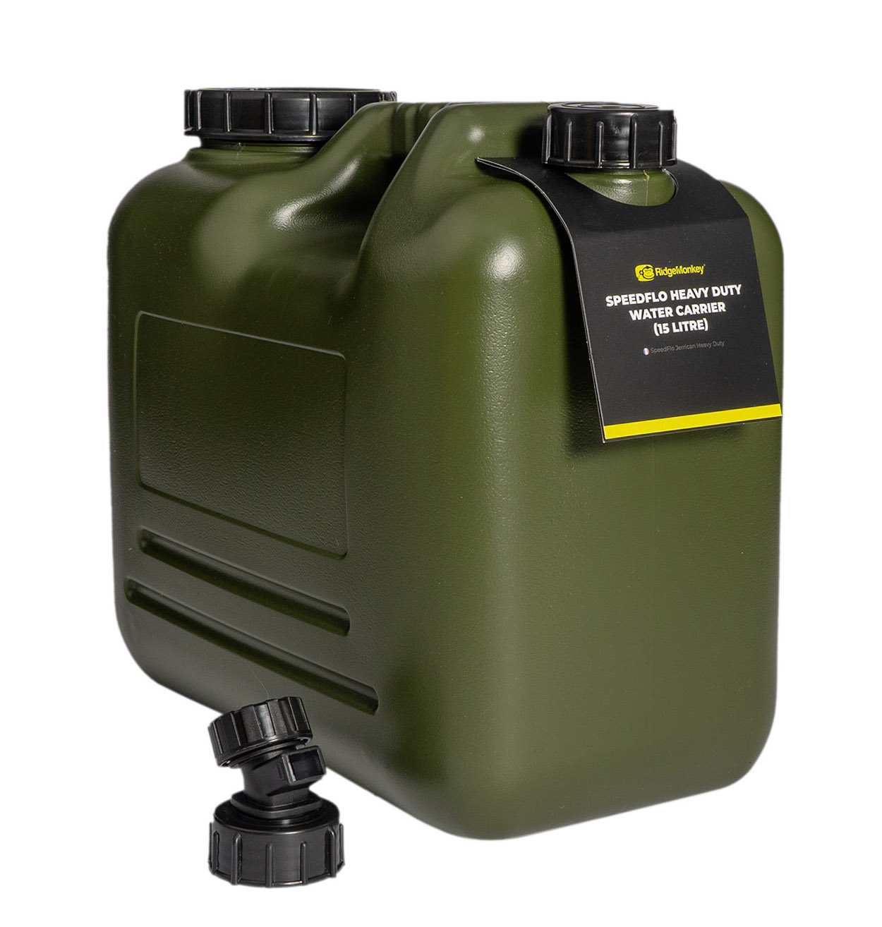 Rigdemonkey SpeedFlo Heavy Duty Wasserkanister Jerrycan