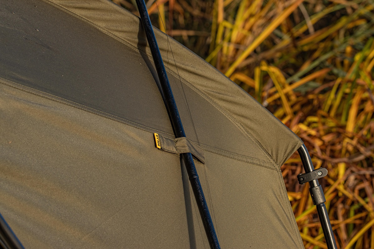 Solar SP Uni Spider Bivvy Bundle (Bivvy mit Infil Panel & Zip In Groundsheet)