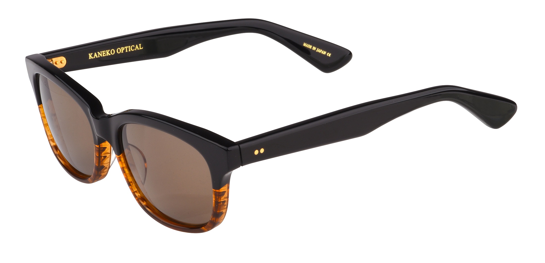 Spro Sunglasses - KC71/CR39 - Black Half/Brown