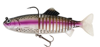 Fox Rage Replicant Jointed 18cm (80g) - UV Original Rainbow Trout