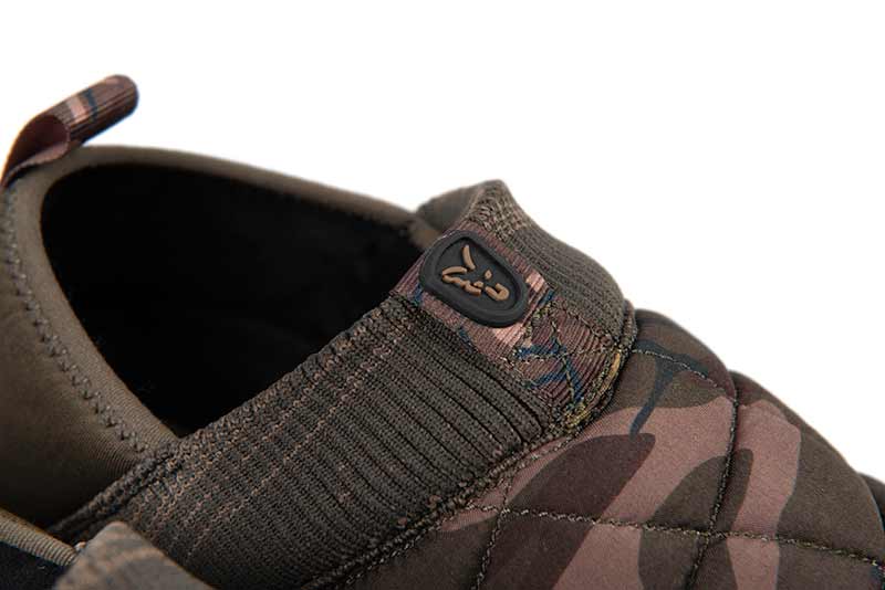 Fox Camo/Khaki Bivvy Slippers