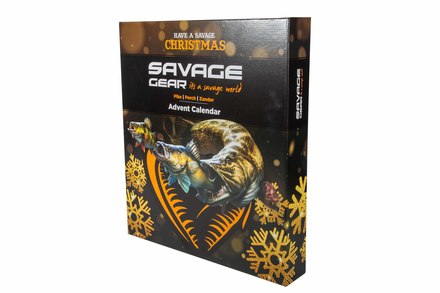 Savage Gear Predator Adventskalender  (24 Tagesgeschenke!)