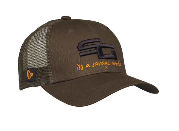 Savage Gear SG4 Cap One Size Olivgrün