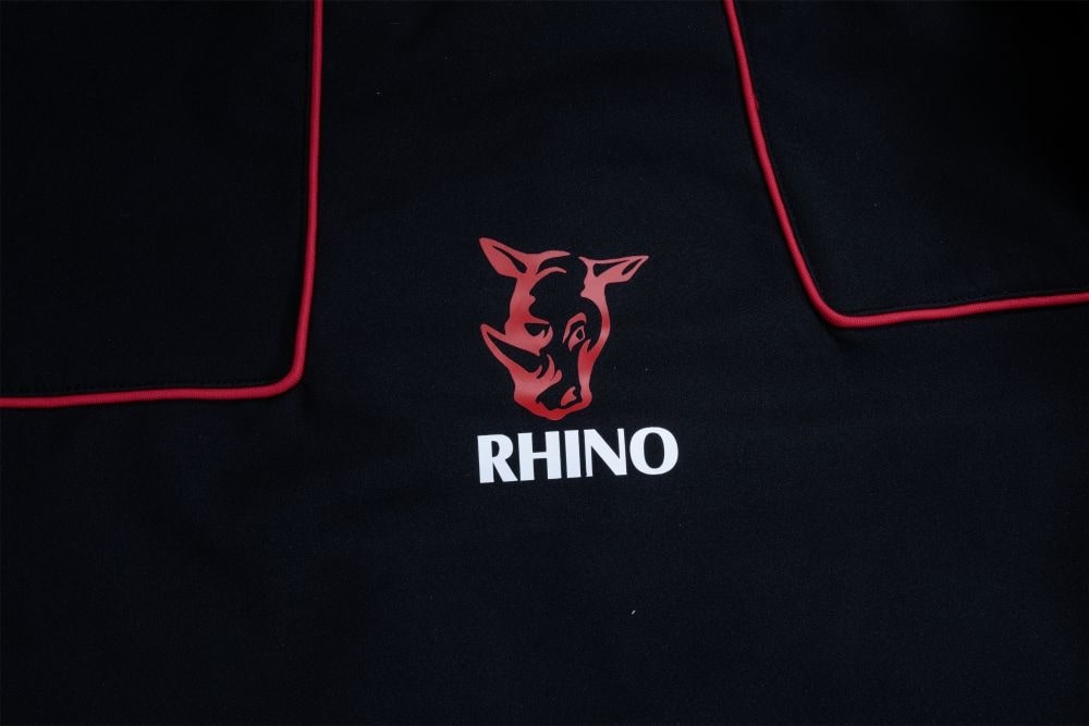 Rhino Soft Shell Jacket Black/Blue