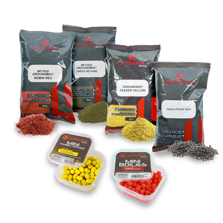 Ultimate Feeder Baits Pack