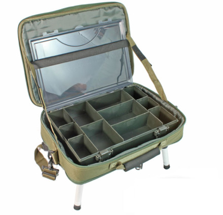 NGT Deluxe Table System inklusive Tacklebox