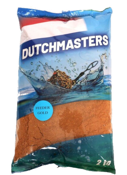 Evezet Dutchmasters Feeder Gold Lockfutter 2kg