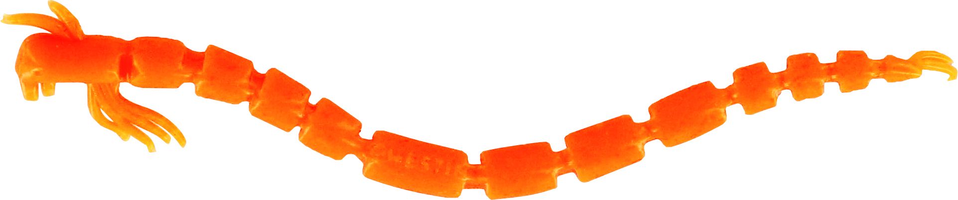 Westin BloodTeez Worm 10pcs - Fluo Orange