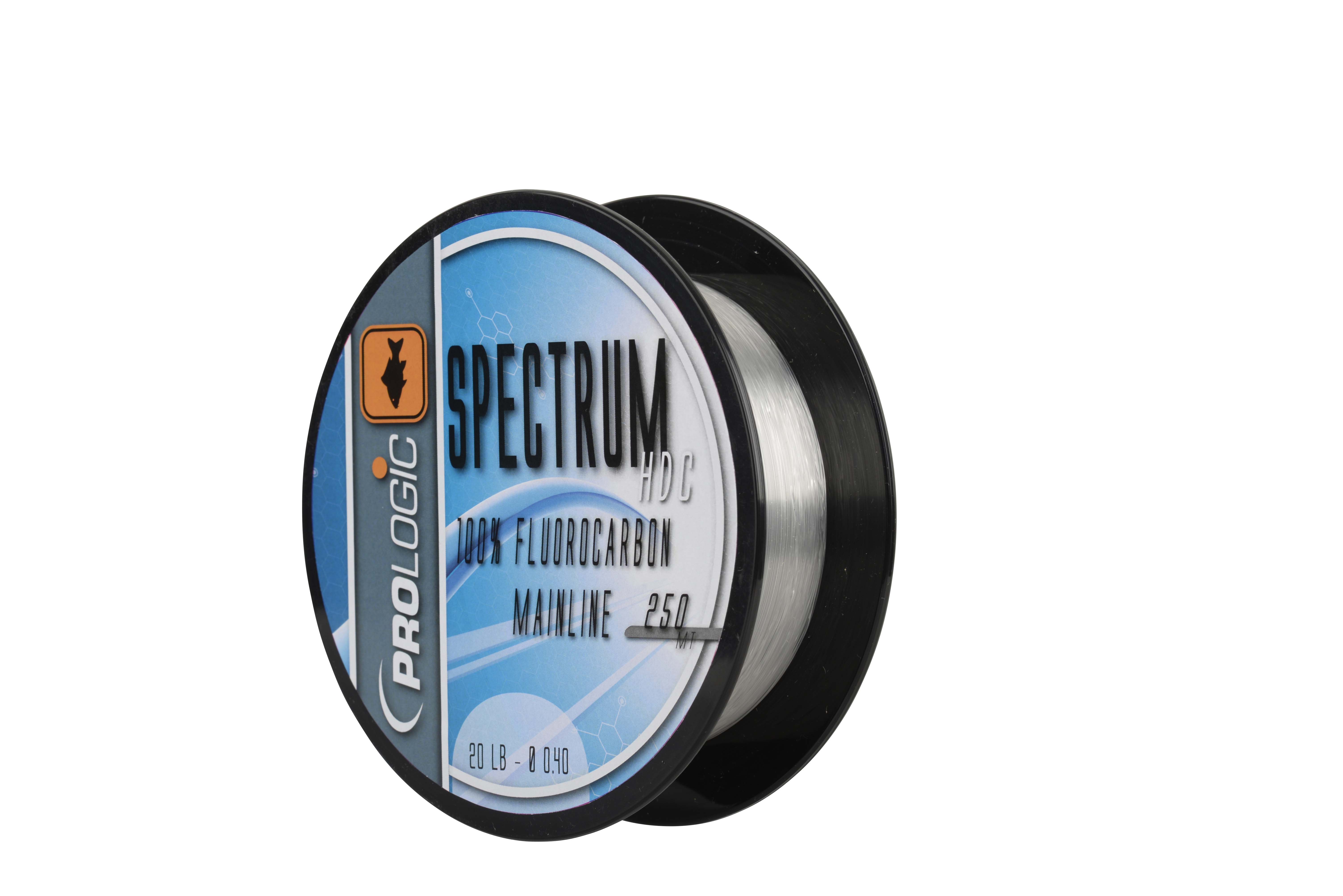 Prologic Spectrum HDC 100% Fluorocarbon Schnur 250m