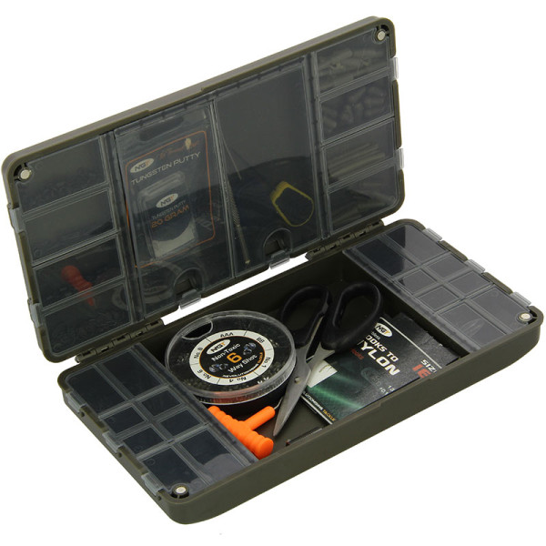 Rod Hutchinson Tacklebox Set - NGT Terminal Tackle XPR Box System (exklusive Inhalt)