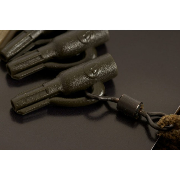 Korda Quick Release Lead Clip (10 Stück) - Weed